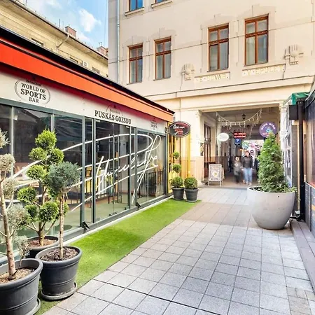 Apartment Mini Ultra Budapest