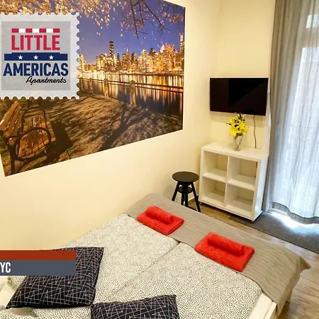 Little Americas New York Apartment Budapest