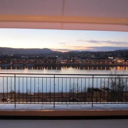Penthouse Mit Donaublick * Budapest