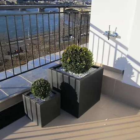Apartment Penthouse Mit Donaublick Budapest