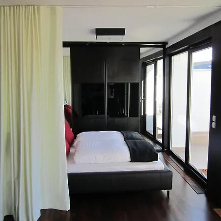Penthouse Mit Donaublick Budapest