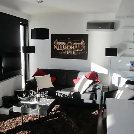 Penthouse Mit Donaublick