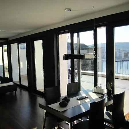 Penthouse Mit Donaublick Apartment