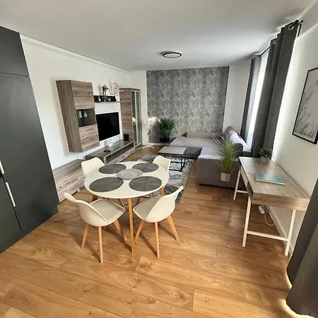 Apartment The Rose Garden Budapest