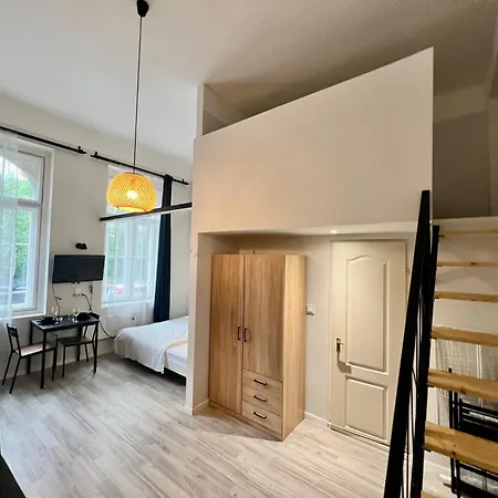 Apartament Amazing Studio In The Center Budapeszt