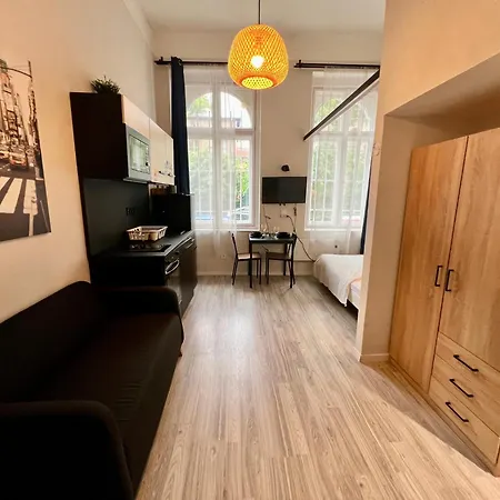 Amazing Studio In The Center Budapeszt