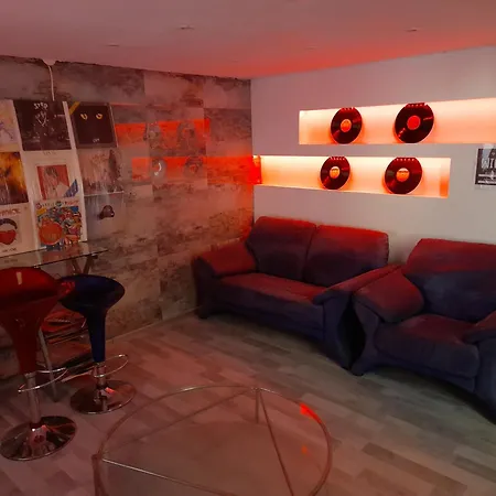 3 Separate Beds - 40m2 - Appartamento Budapest