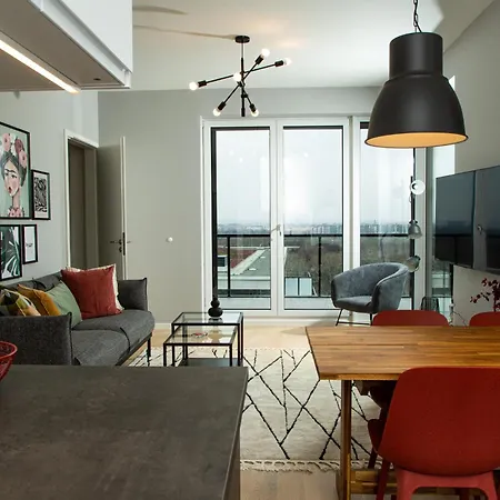 Apartment Waterfront Free Private Parking *