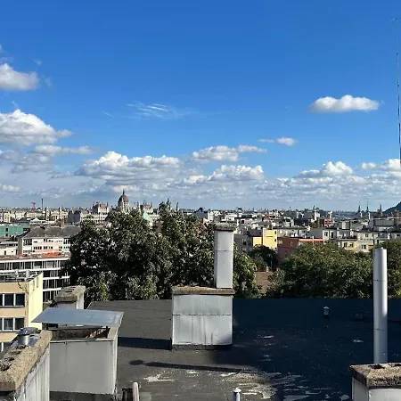 Huge 2 Bedroom Flat With Stunning View - Close To Sziget Apartment *