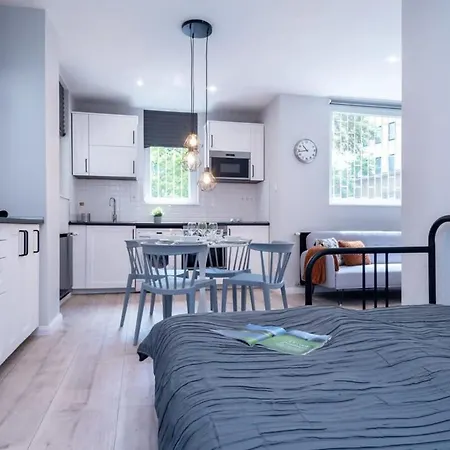 Super New With Air Conditioning Apartment Budapest