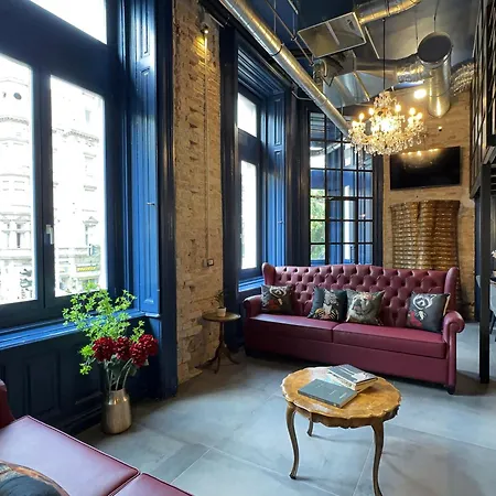 The Address Loft - Passion * Budapešť
