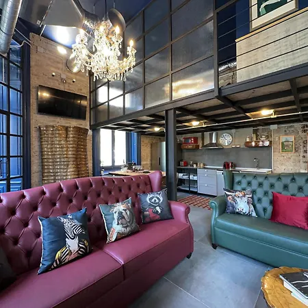Apartmán The Address Loft - Passion Budapešť