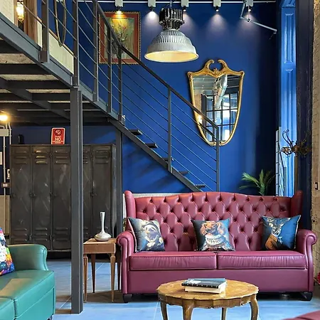 The Address Loft - Passion * Budapešť