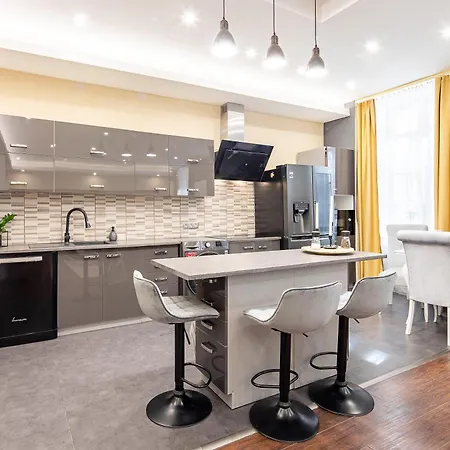 Apartment Huge Warm Luxury Budapest