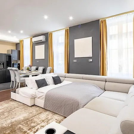 Huge Warm Luxury Apartment Budapest