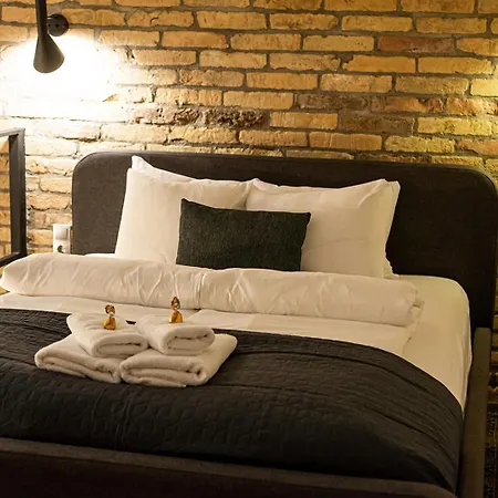 K35 Industrial Loft - Modern Loft In The Heart Of Apartamento Budapest