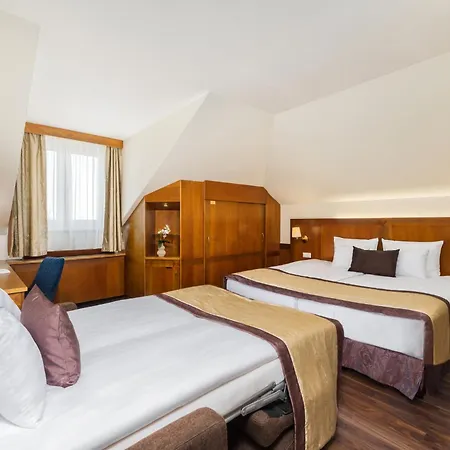 Carlton Buda Castle Hotel Budapešť