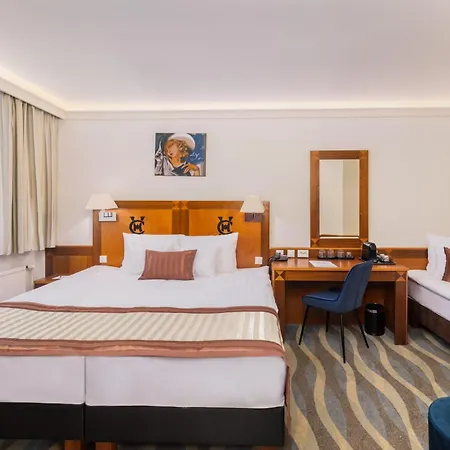 Carlton Buda Castle Hotel Budapešť