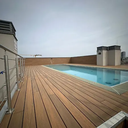 Infinite Lux Wellness Apartmán Budapešť