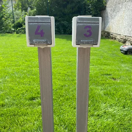 Apartman Modern Living In 2 *