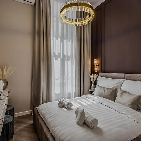 Timeless Boutique By Bqa Apartmán Budapešť