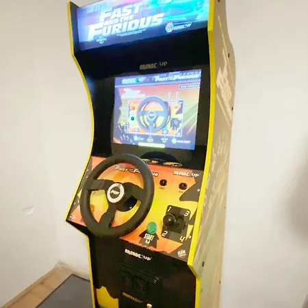 Appartamento Free Parking Sega Rally