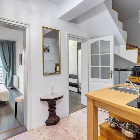Apartment Donaticoeur Atelier *