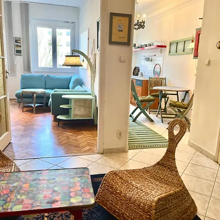 Cozy Art Flat Downtown Buda Apartment Budapest