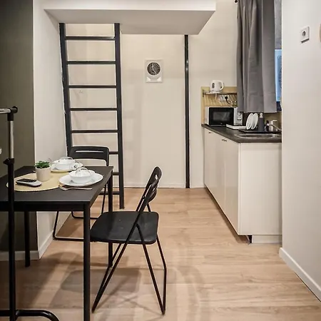 Red Viking Tiny Apartment Budapest