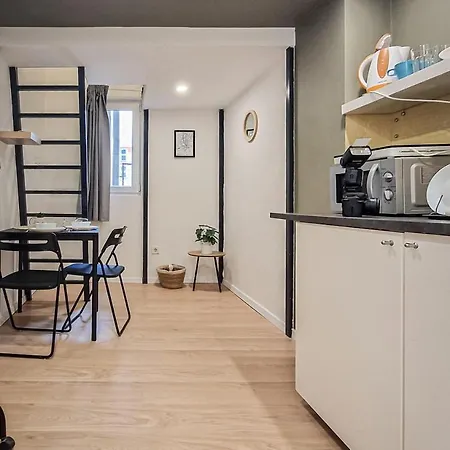 Apartment Red Viking Tiny Budapest