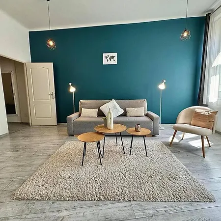 Apartment Lujza - Modern Budapest