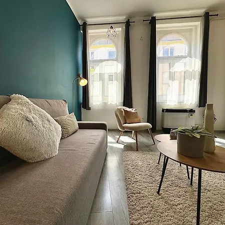 Apartment Lujza - Modern Budapest