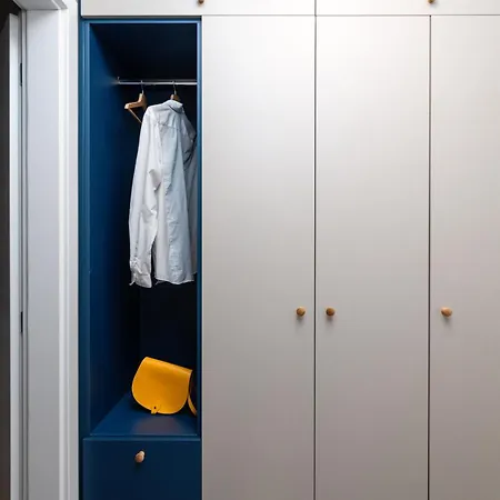Oliver Boutique Studio - Brand New, Central, Quiet Apartment