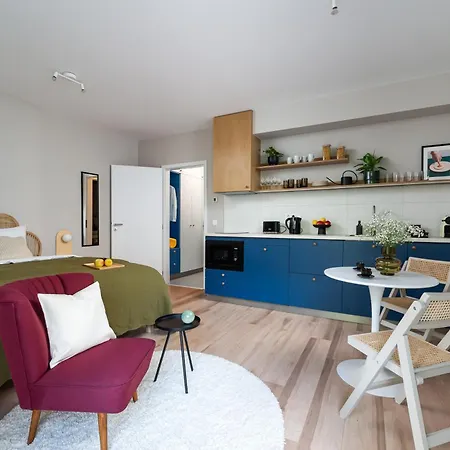Apartment Oliver Boutique Studio - Brand New, Central, Quiet