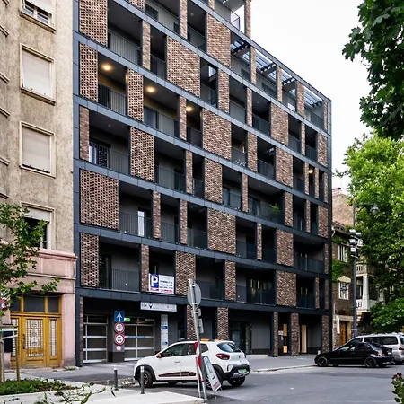 Oliver Boutique Studio - Brand New, Central, Quiet * Budapest
