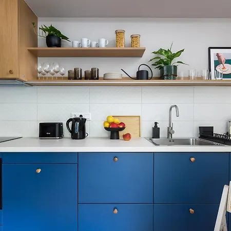 Apartment Oliver Boutique Studio - Brand New, Central, Quiet Budapest