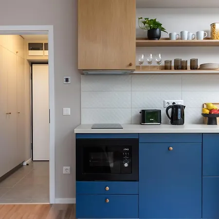 Oliver Boutique Studio - Brand New, Central, Quiet Apartment Budapest