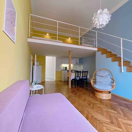 Apartment B Downtown Modern Budapest