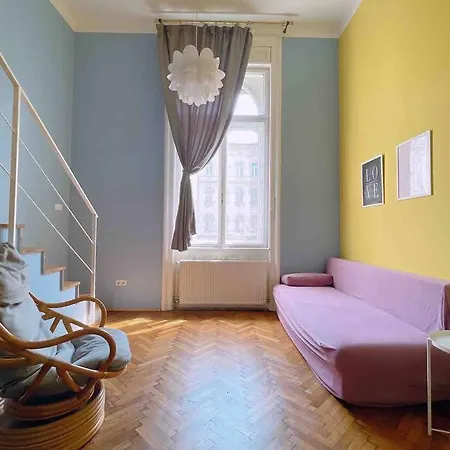 Apartment B Downtown Modern Budapest