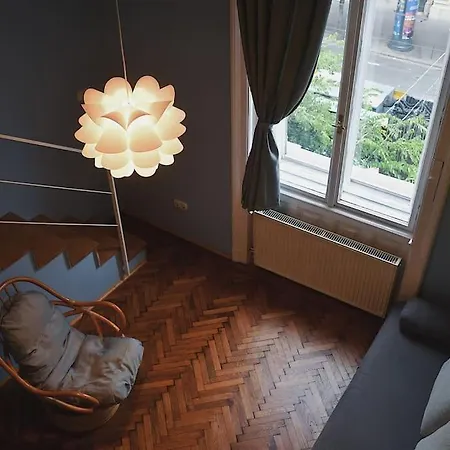 B Downtown Modern Apartment Budapest