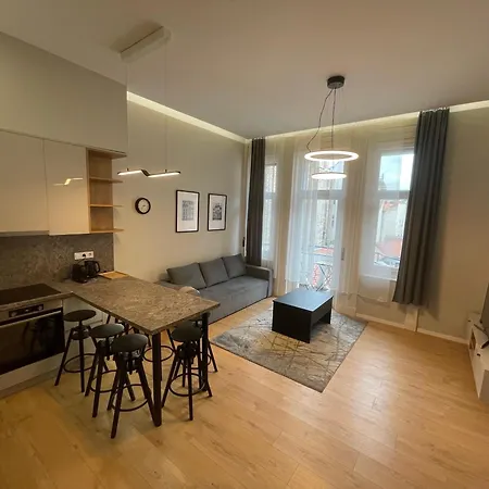 Apartment Center 4! Modern And Cozy 3br In Center! Budapest