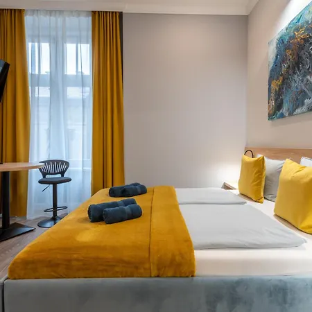 Holidays Downtown Aparthotel Budapest