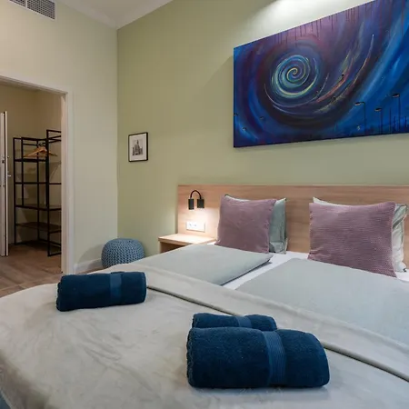 Holidays Downtown Aparthotel Budapest