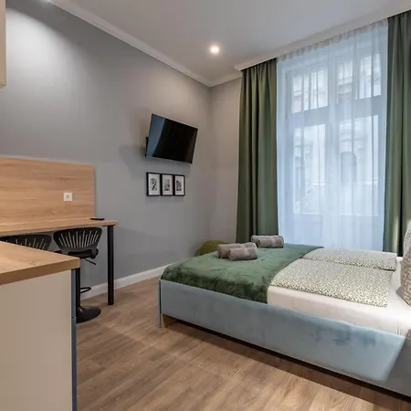 Holidays Downtown Aparthotel Budapest
