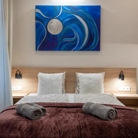 Aparthotel Holidays Downtown Budapest