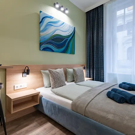 Holidays Downtown Aparthotel Budapest