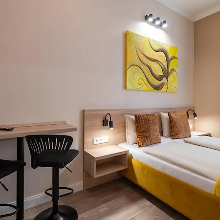 Aparthotel Holidays Downtown Budapest