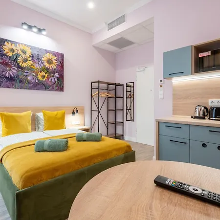 Holidays Downtown Aparthotel *