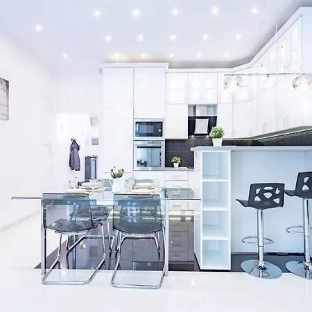 Apartment Ultra - Large With Balcony Budapest