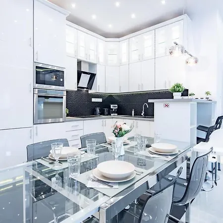 Ultra - Large With Balcony Apartment Budapest